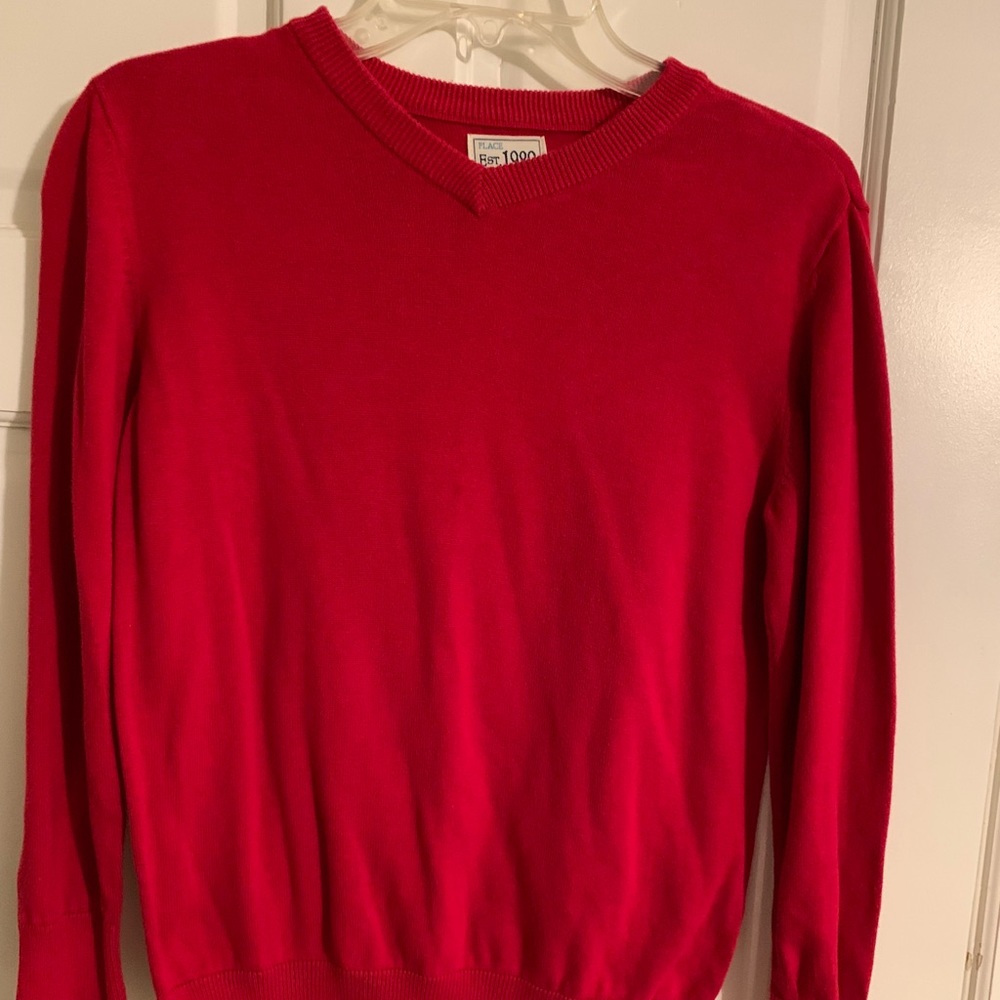 The Children’s Place v-neck pullover